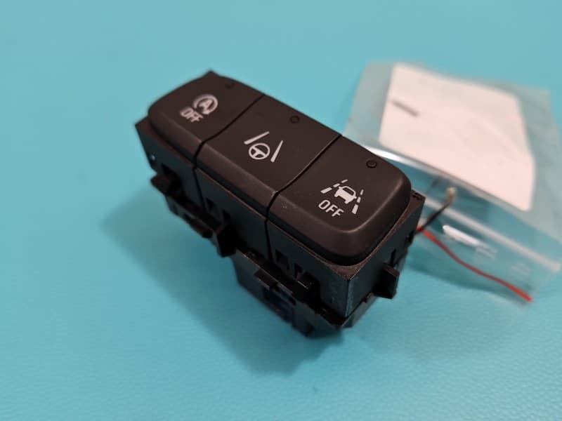 Przełącznik PANEL PRZEŁACZNIKÓW Opel Mokka B 20- 98347566YX