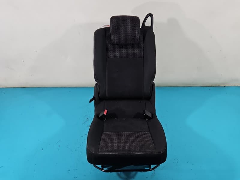 Fotel tył środkowy II rząd Renault Scenic III tylny