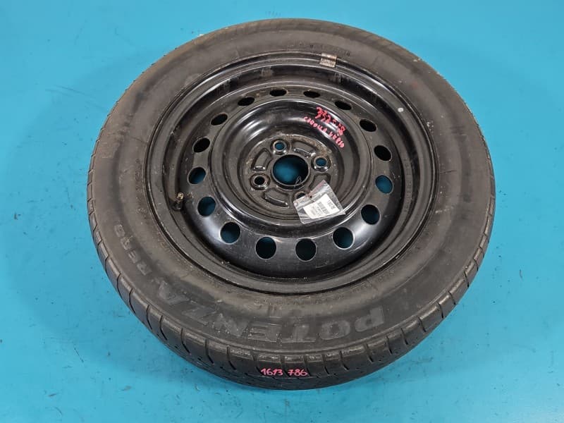 Koło zapasowe 15" dojazdowe dojazdówka Toyota Corolla Verso I BRIDGESTONE 195/60/R15