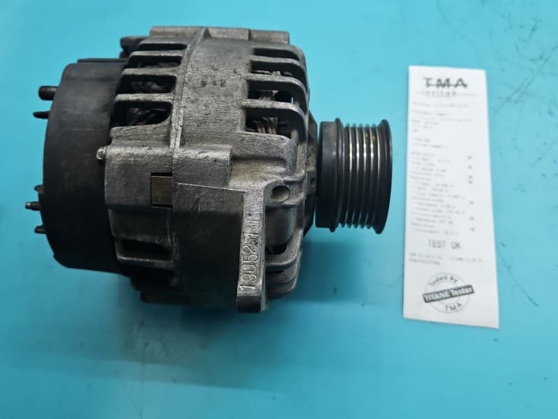 TEST Alternator Citroen Jumper I 2,8 hdi