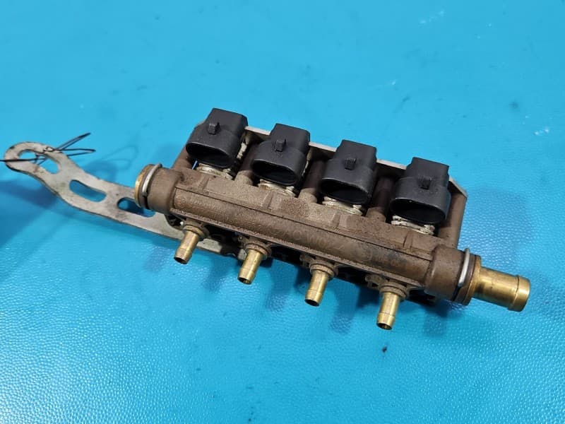 listwa wtryskowa Wtryskiwacz LPG gazu AC W02-4 KPL.