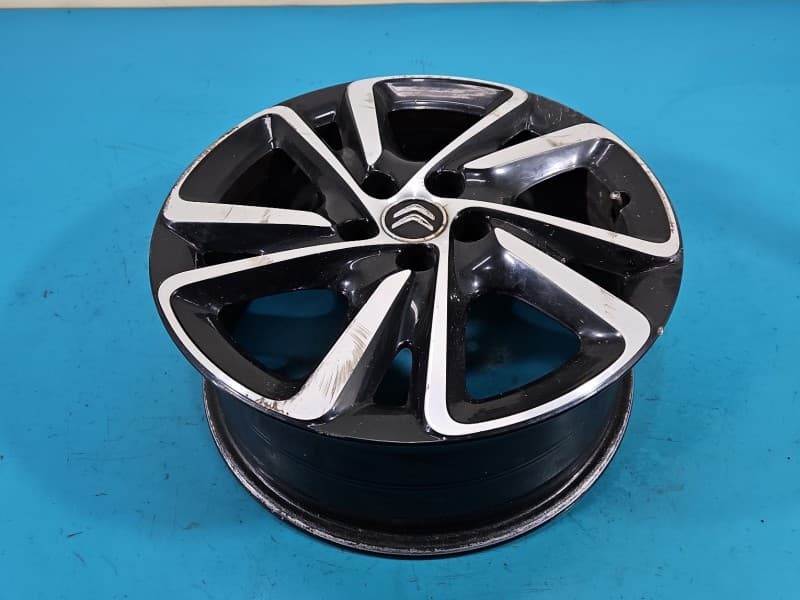 Felga aluminiowa 17" Citroen C4 Picasso II 13-19 alufelga 9813863177
