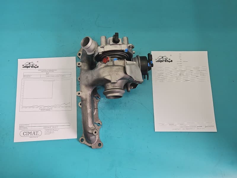 Turbosprężarka Regenerowana Citroen C4 Grand Picasso II 13-22 2,0 HDI 163KM 53039700394 53039880394 K03-9807873180 VE710107400 00035 9807873180