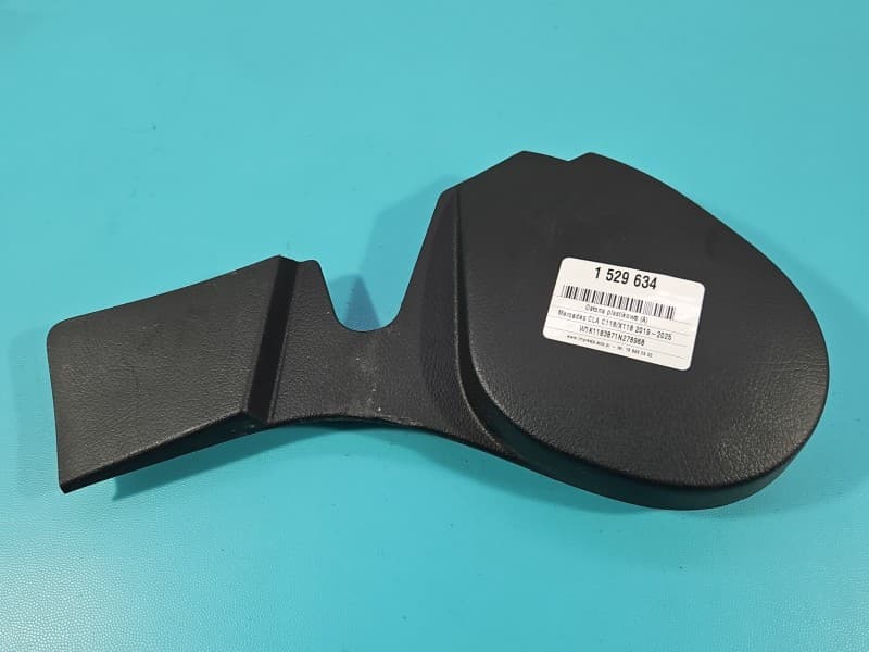 Osłona ZAŚLEPKA PLASTIK PL FOTELA PRZÓD LEWA Mercedes CLA C118 X118 A1779105700