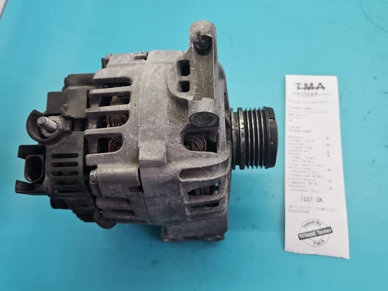 TEST Alternator Mercedes W245 2,0 8V A2661541302