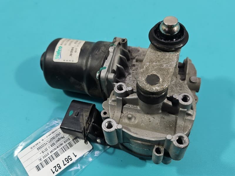 Silniczek Silnik wycieraczek przód Peugeot 508 II 18- 4PIN 9813396080