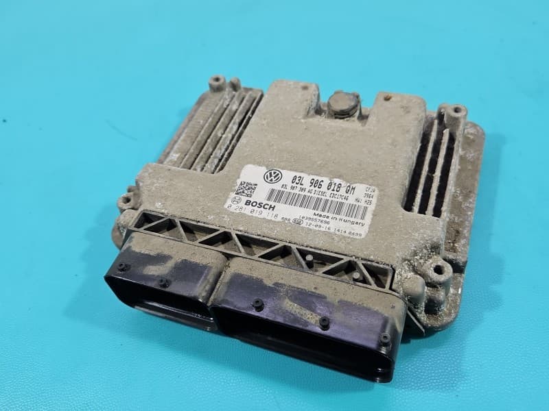 Komputer Sterownik silnika Skoda Yeti 2,0d CFJ 03L906018QM 0281019118