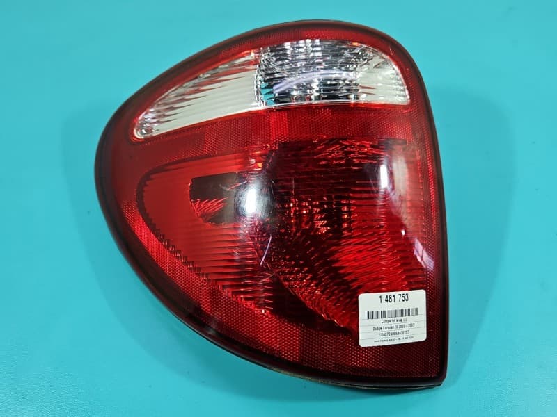 Lampa tył lewa błotnika Dodge Caravan IV 00-07 HB EUROPA CS206-B000L 4857929AA