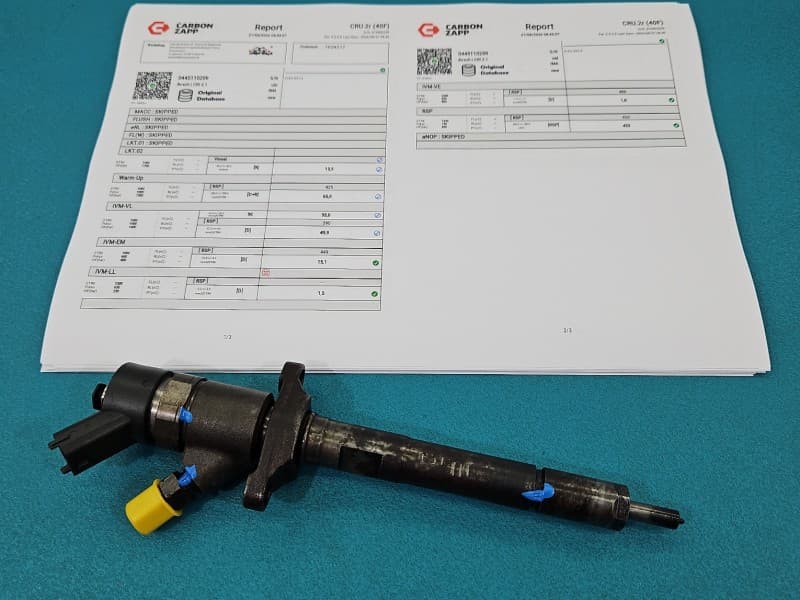 TESTOWANY Wtryskiwacz 0445110259 Citroen C4 picasso I 06-13 1,6 hdi 109KM