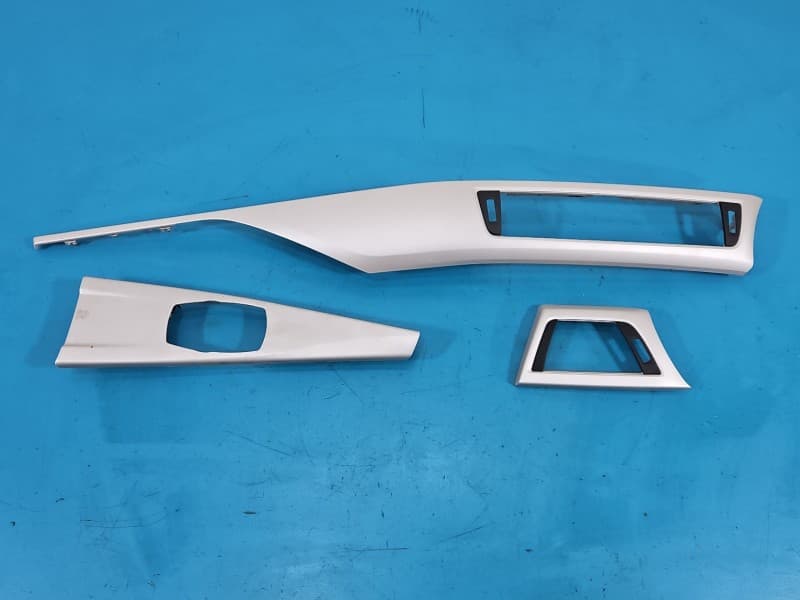 Listwa dekor deski bmw F30 9281204 8046058 9232091 3 sztuki.