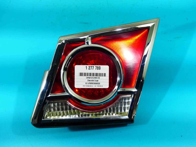 Lampa tył prawa klapy Chevrolet Cruze sedan EUROPA
