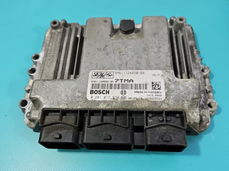 Komputer Sterownik silnika Mazda 3 I BK 1,6 citd 0281012530 6M61-12A650-BA