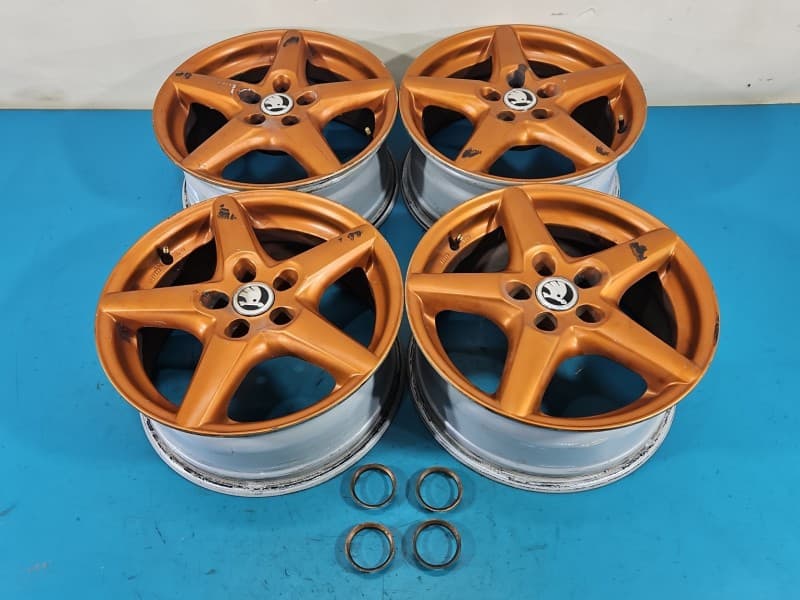 4X alufelgi felgi komplet Skoda Fabia IV