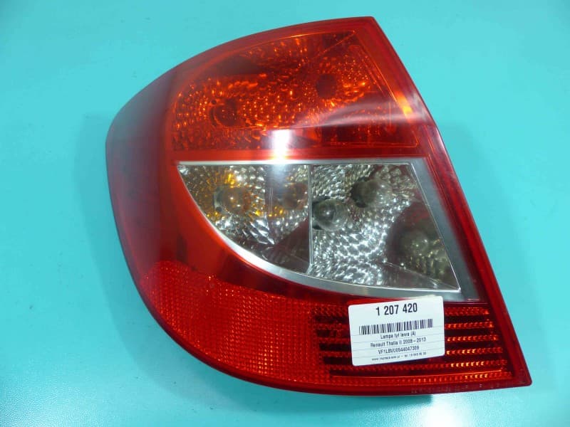 Lampa tył lewa błotnika Renault Thalia II sedan EUROPA 8200700046
