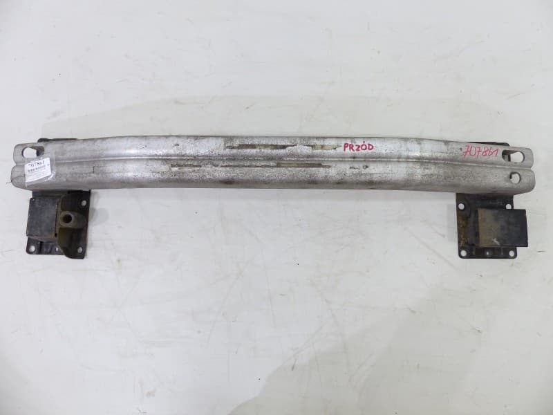 Wzmocnienie zderzaka przód belka Nissan Murano Z50 przód AUTOMAT 4x4 5D SUV klimatronik ABS Europa 03-08r srebrny(KYOG) -jakość A && NISSAN MURANO Z50 WZMOCNIENIE ZDERZAKA przednie KYOG