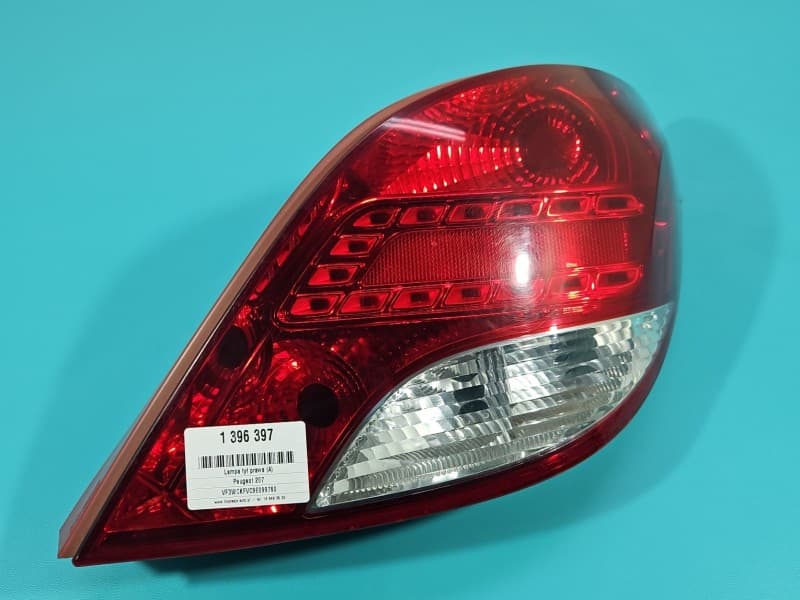 Lampa tył prawa błotnika Peugeot 207 HB EUROPA 9686565980