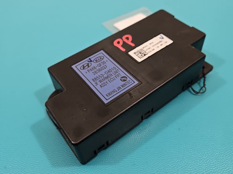Sterownik moduł FOTELA PRZÓD PRAWY Kia Optima IV 15-20 88553-D4010