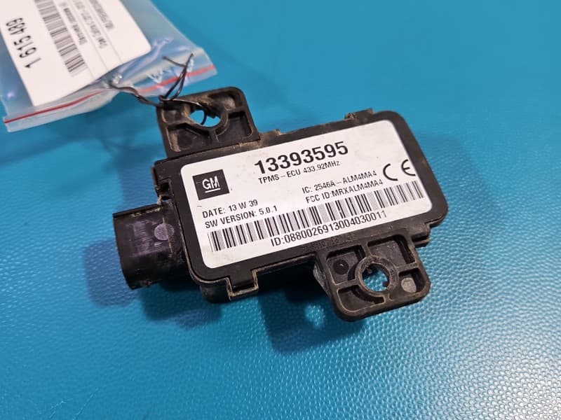 Sterownik moduł CIŚNIENIA OPON Opel Zafira C 13393595
