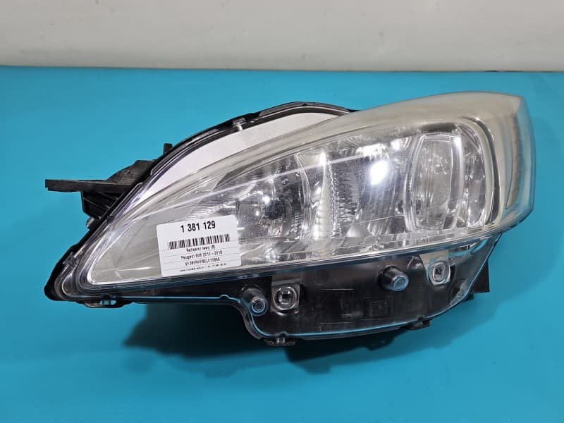 Reflektor lewy lampa przód Peugeot 508 I 10-18 EUROPA 9678393180
