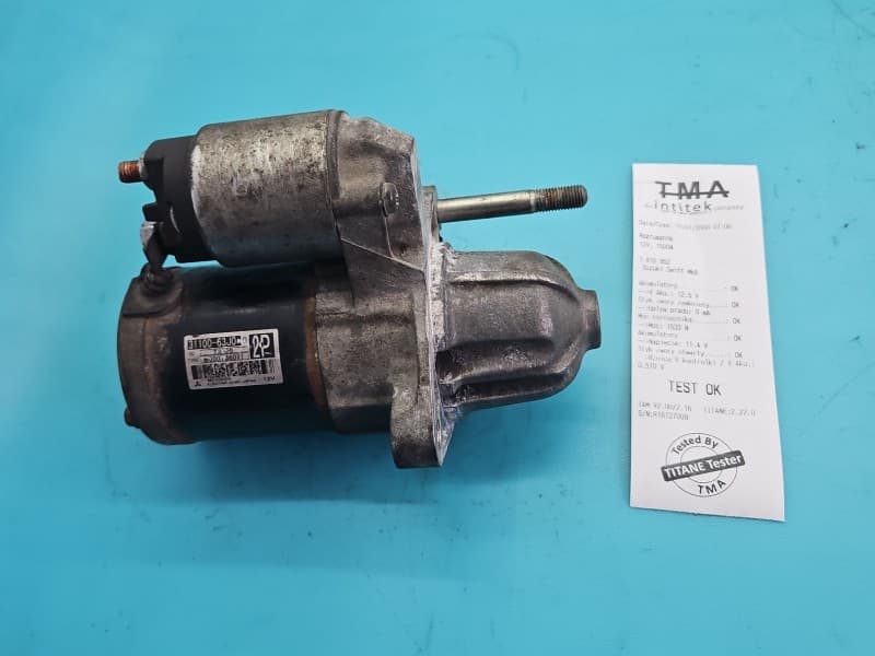 TEST Rozrusznik Suzuki Swift Mk6 1,6 16V 31100-63J00 M000T3671