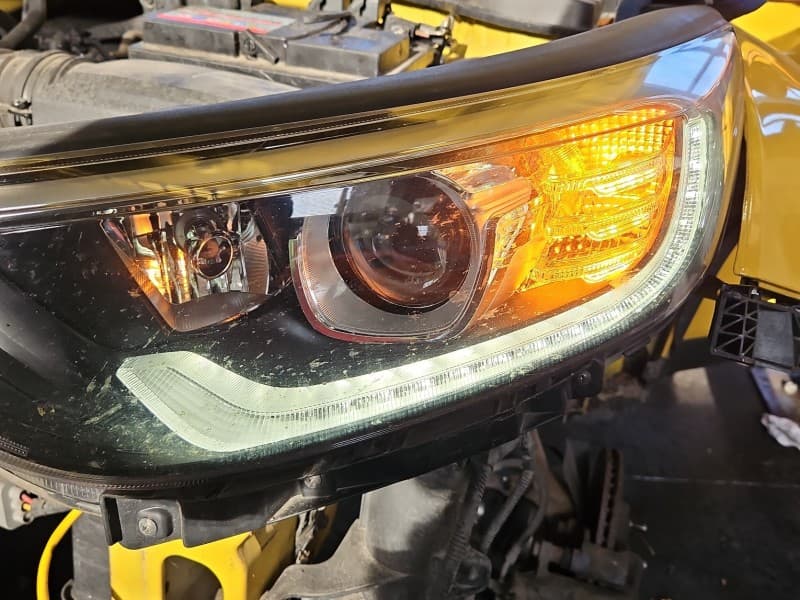 Reflektor lewy lampa przód kia Stonic 17-20 EUROPA 92101-H8