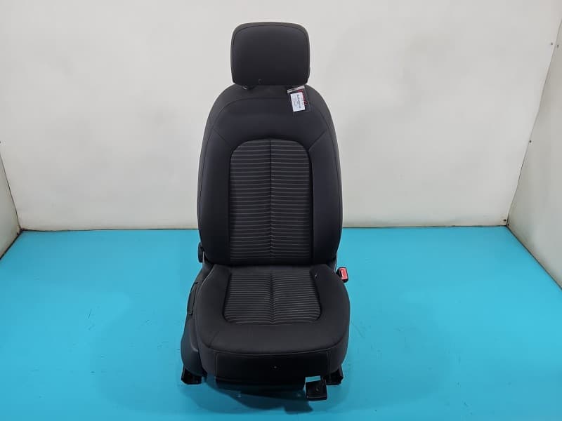 Fotel prawy przód pasażera AUDI A6 C7 4d EUROPA