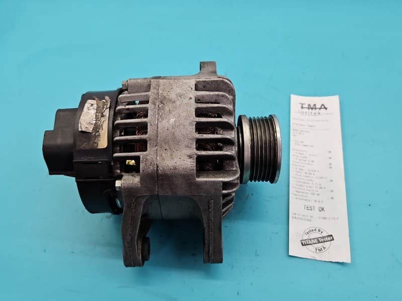 TEST Alternator Alfa romeo 147 1,9 jtd