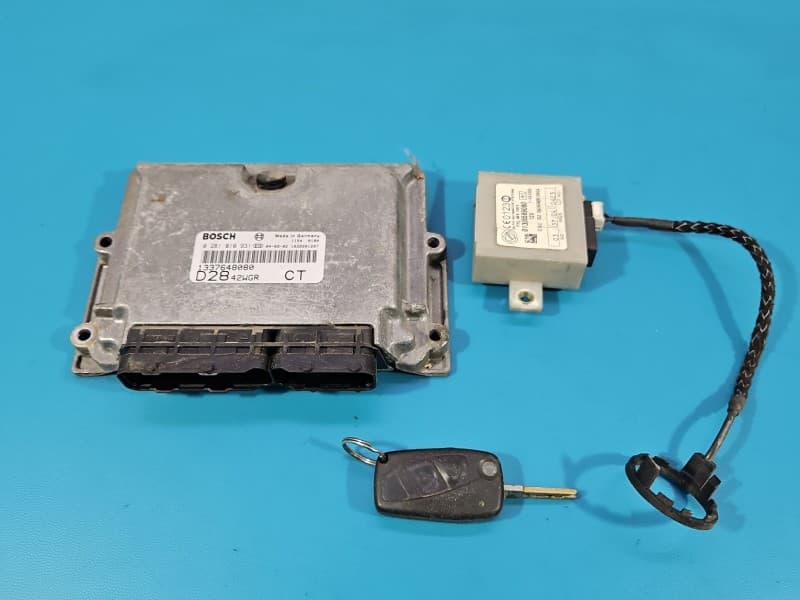 Komputer Sterownik silnika Citroen Jumper I 2,8 hdi 0281010931 1337648080