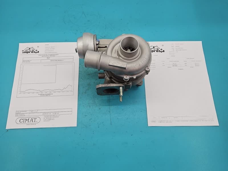 Turbosprężarka Regenerowana Ford Ranger IV 98-11 2,5 tdci 143KM VJ38 RHV4 WE01