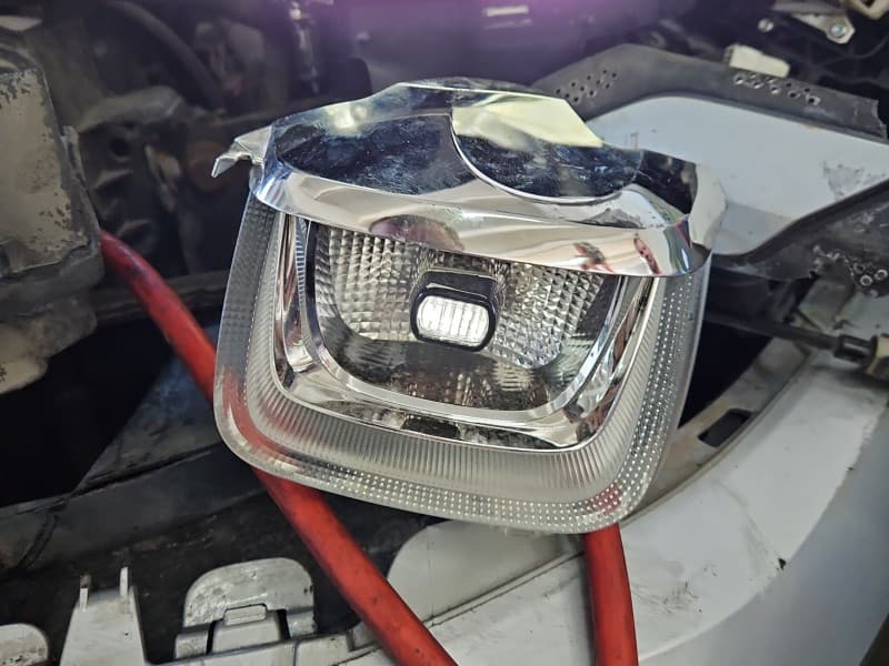 Reflektor lewy lampa przód Vw Golf VII EUROPA 90017879