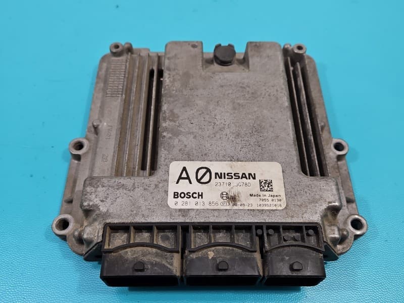 Komputer Sterownik silnika Nissan X-trail II T31 2,0 dci 23710JG78D 0281013856
