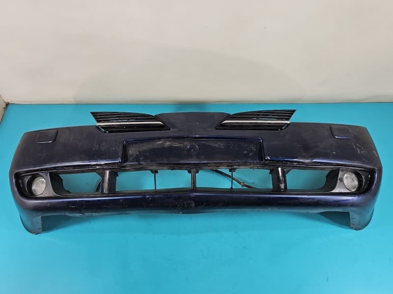 Zderzak przód przedni Nissan Primera P12 granatowy BW9