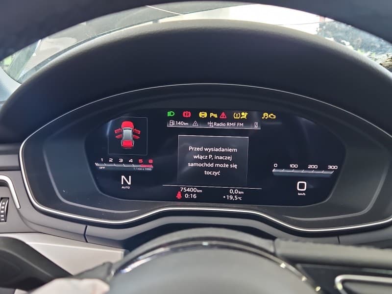 Licznik Audi A4 B9 2,0 tdi 8W5920790M 8W5920790L 0263760005 EUROPA