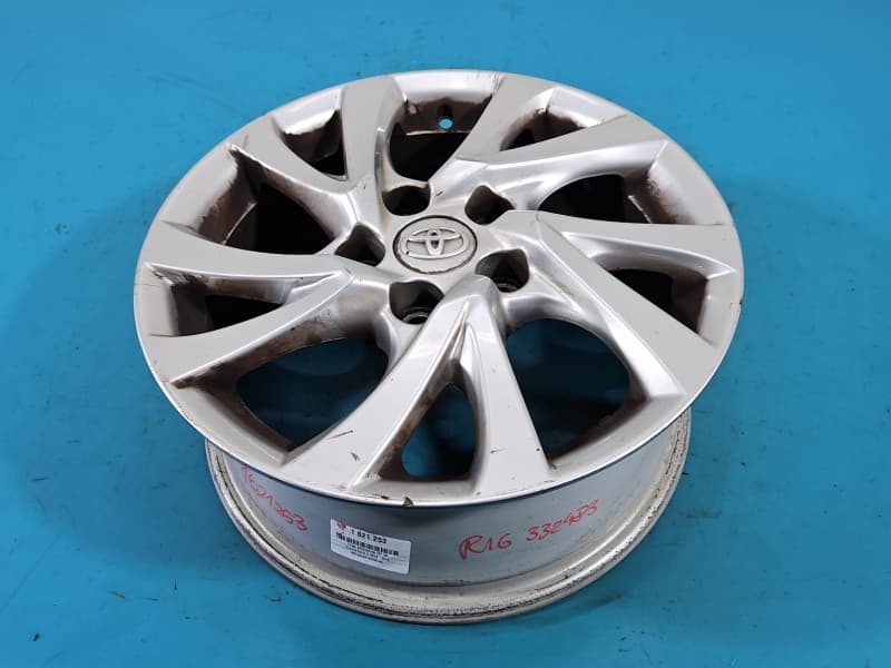 Felga aluminiowa 16" Toyota Auris II alufelga 42611-02L80