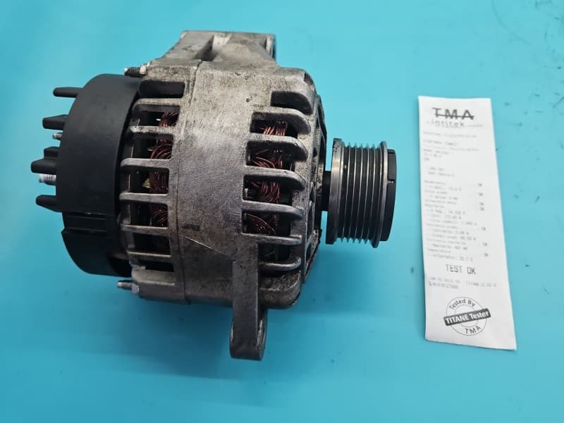 TEST Alternator Opel Vectra C 1,9 cdti
