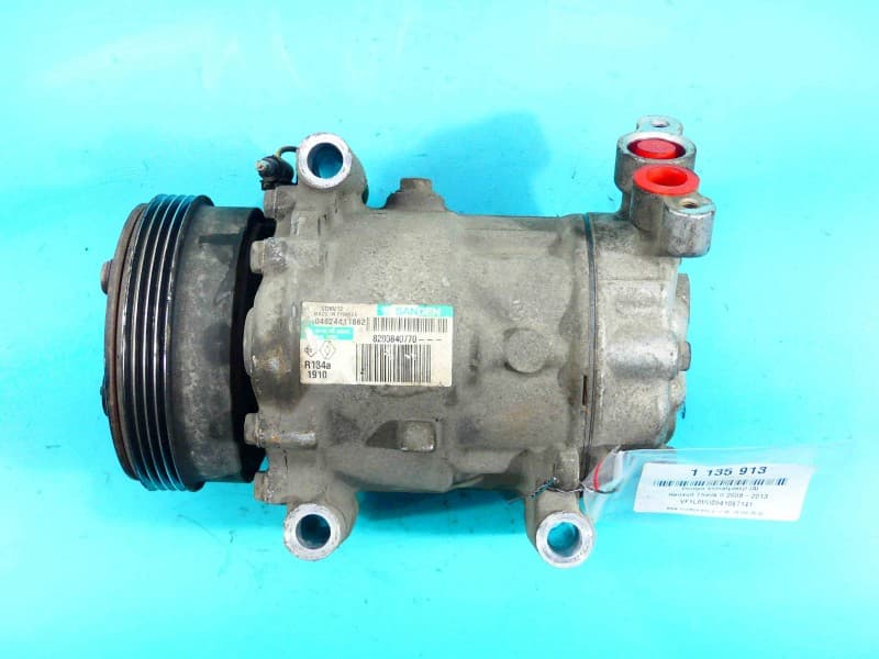 Sprężarka klimatyzacji kompresor Renault Thalia II 1.2 16v 8200840770