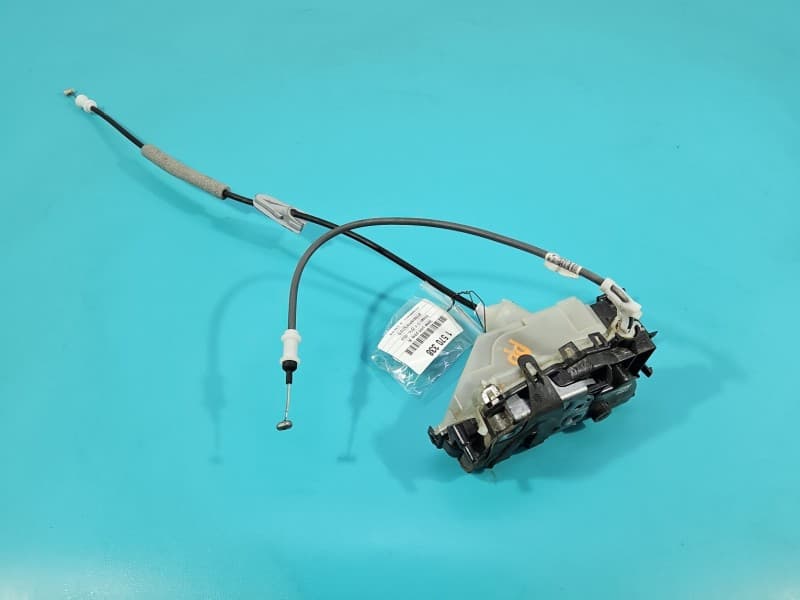 Zamek przód prawy Citroen C3 III 16-24 EUROPA 6pin 123980 16942937