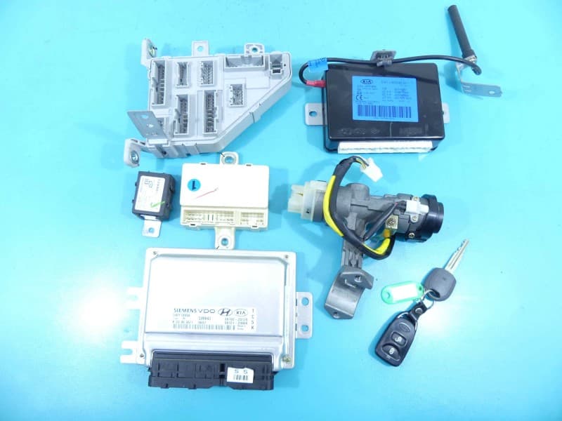 Komputer Sterownik silnika Kia Sportage II 04-10 2,0 16v 5WY1993A 39103-23120