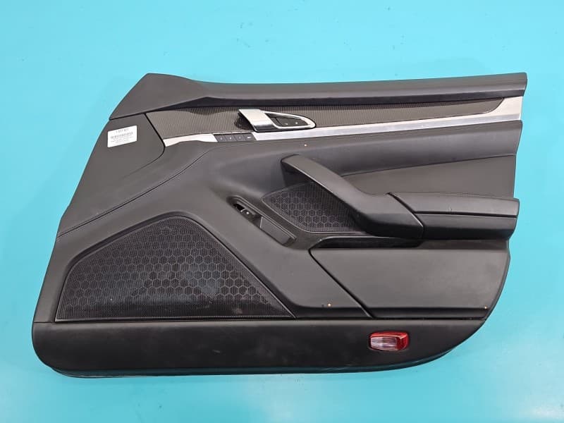 Tapicerka drzwi przód prawa boczek pasażera Porsche Panamera I 970 0024951022R 970555302