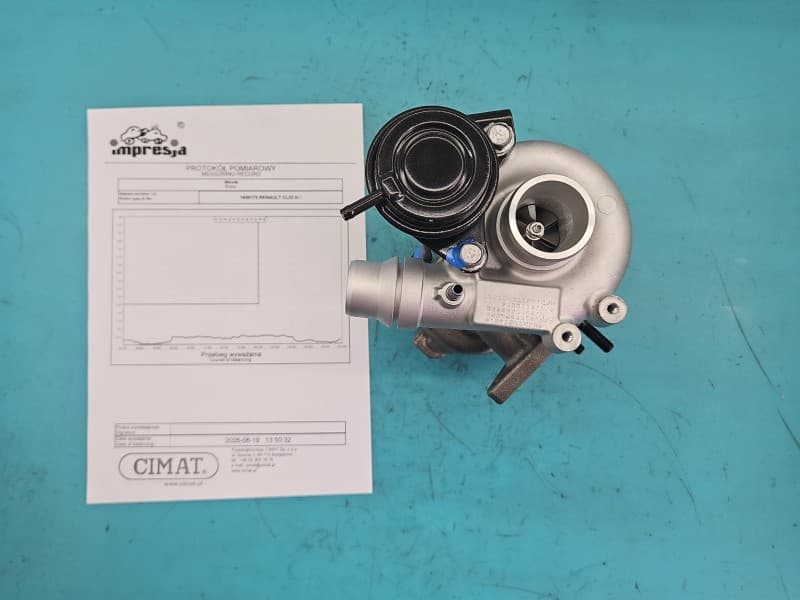 Turbosprężarka Regenerowana Renault Clio III 1.2 TCE 101KM 49173-07620 026M206T42.3 8200864984 820063883R 6270210 8200526830