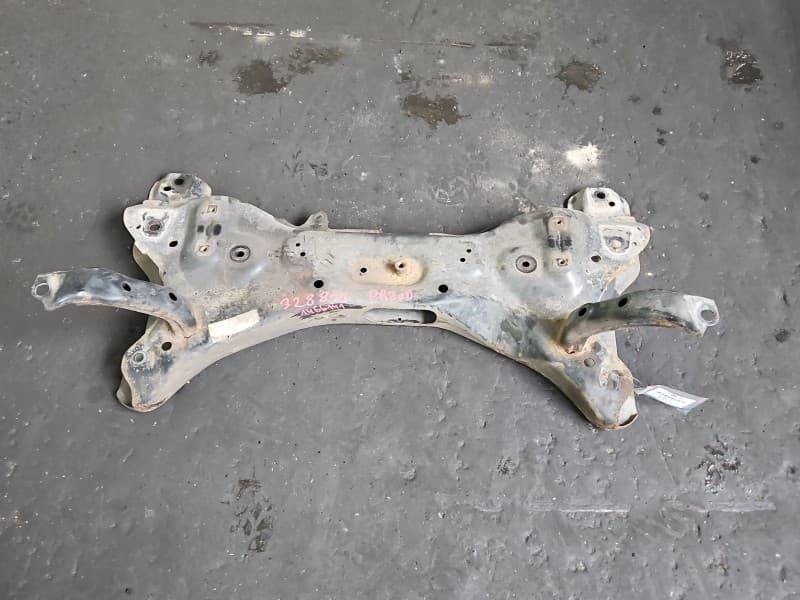 WÓZEK KOŁYSKA TRAWERS Sanki Belka silnika Nissan Note II E12 1,2 16V