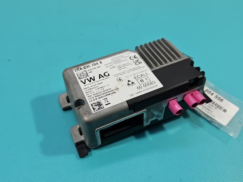Sterownik moduł ONLINE Skoda Fabia IV 2GA035284B