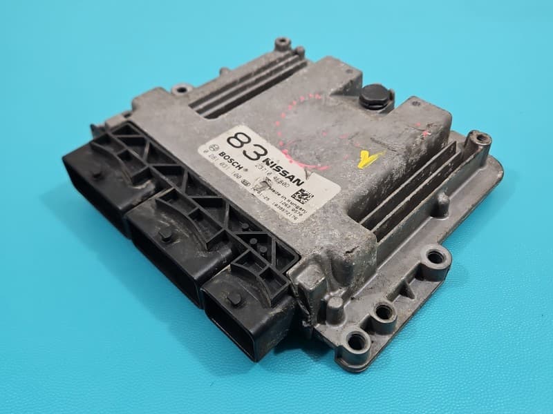 Komputer Sterownik silnika Nissan Qashqai II J11 13-21 1,6 dci R9MA410 0281031100 237104EB0D