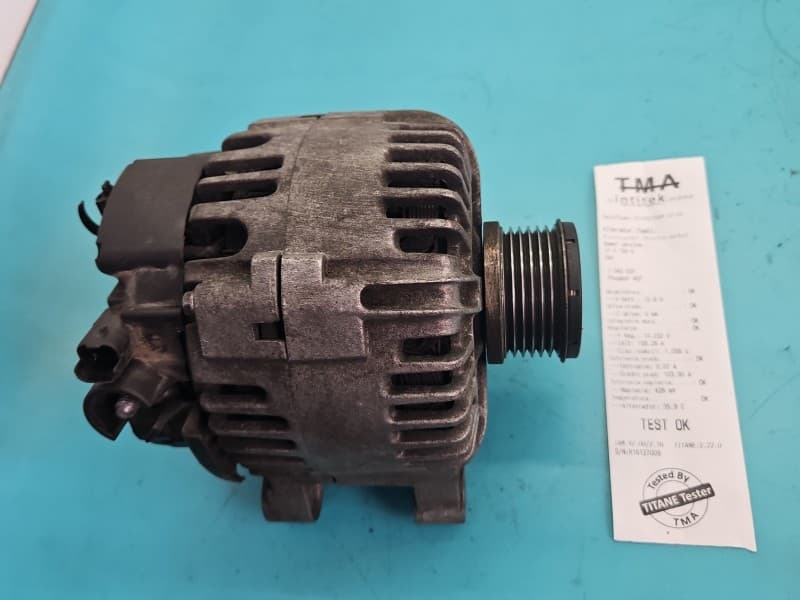 TEST Alternator Peugeot 407 1,6 hdi 9646321780