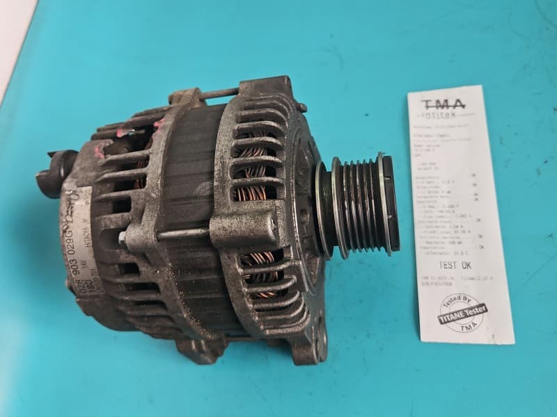 TEST Alternator Vw Golf IV 1,9 tdi 028903029G