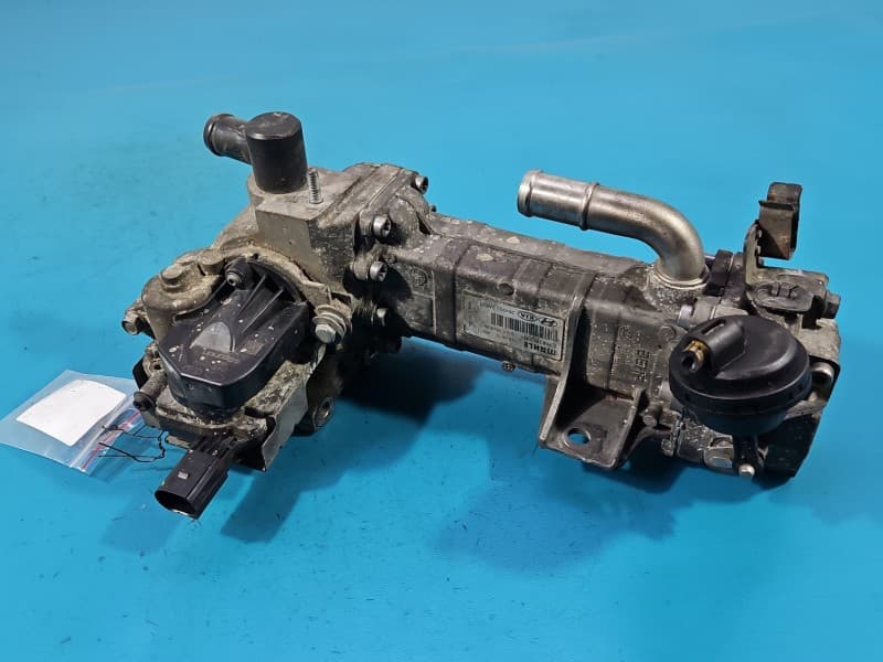 Zawór egr z chłodnica Hyundai I30 II 12-16 1,6 crdi 28410-2A600 28420-2A610