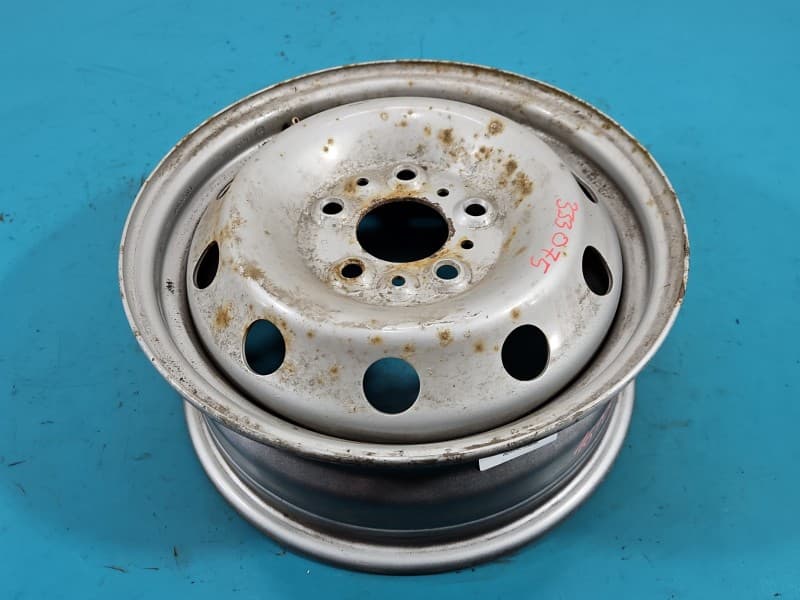 Felga stalowa 15" Opel Movano IV