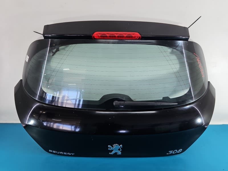 Klapa tył BAGAŻNIKA SZYBA Peugeot 308 I T7 HB 5d KTV