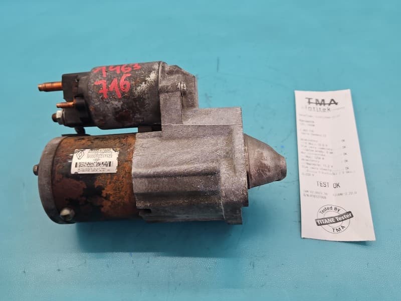 TEST Rozrusznik Dacia Sandero II 12-20 1,0 12V Sce 233006780R M000TD2171ZE