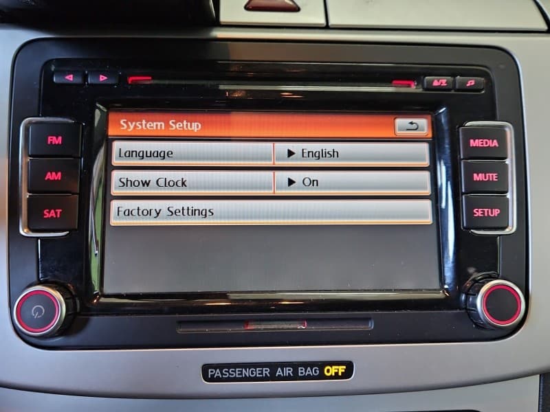 Radio fabryczne Vw Passat CC 1K0035180AC radioodtwarzacz